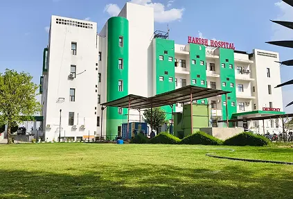 Harish Renova Cancer Centre building in Alwar
